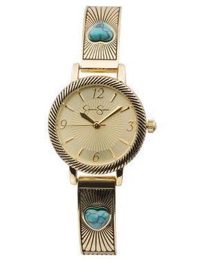 Marshalls Stainless Steel Round Bracelet Watch For - Metallic