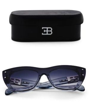 Marshalls 55Mm Modified Cat Eye Sunglasses For - Black