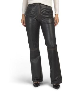Marshalls Leather Luna Pants For - Gray
