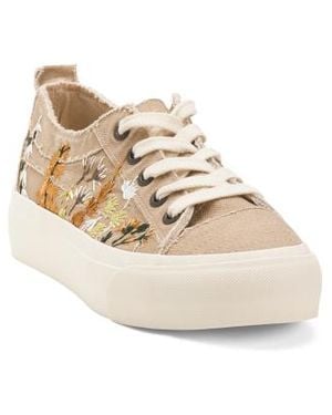Marshalls Canvas Sadie Sun Platform Sneakers For - Natural