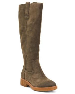 Marshalls Suede Samantha Ii Comfort Boots For - Brown