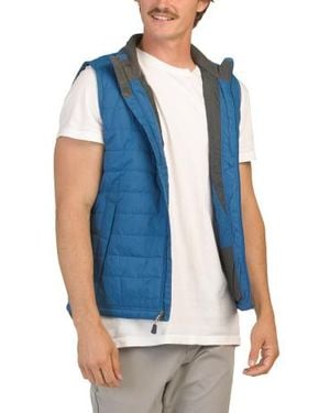 Marshalls Gilliam Vest For - Blue