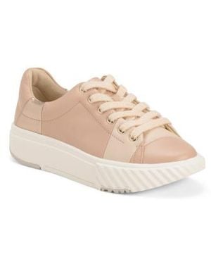Marshalls Leather Ray Lami Sneakers For - Natural