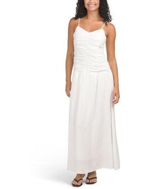 Marshalls Soraya Maxi Dress For - White