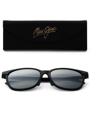 Marshalls 56Mm Square Sunglasses For - Black