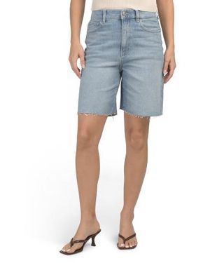 Marshalls Denim Jean Shorts For - Blue
