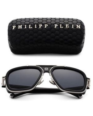 Marshalls 57Mm Designer Sunglasses - Black