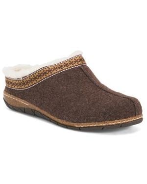 Marshalls Wide Width Elya2 Clogs For - Brown