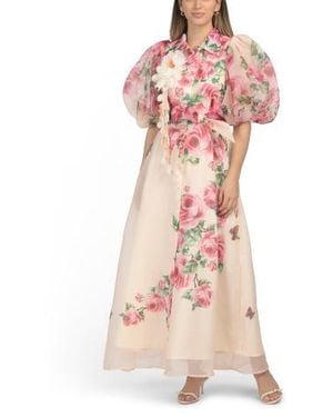 long sleeve jacket dress Olumide Women's African Print Jacket Dress