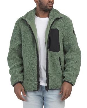 Marshalls Saglek Zip Up Jacket For - Green