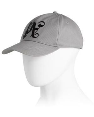 Marshalls Monogram Cap For - White