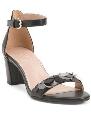 Marshalls Wide Vera Glow Dress Heels For - Metallic