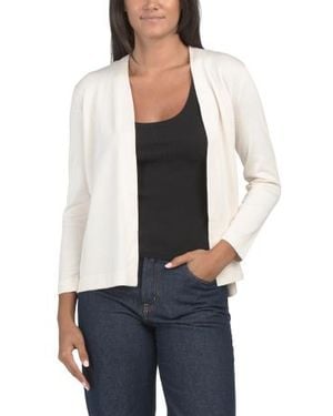 Marshalls Petite Chatham Cardigan For - White