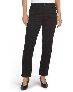 Marshalls 5 Pocket Corduroy Comfort Stretch Pants For - Black