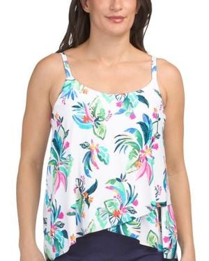 Marshalls Cape Town Tankini Top For - Blue