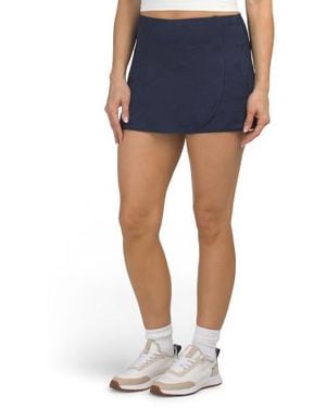 Marshalls Anja Faux Wrap Skort For - Blue