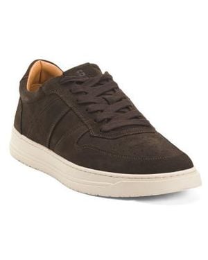 Marshalls Suede Ironside Sneakers For - Brown