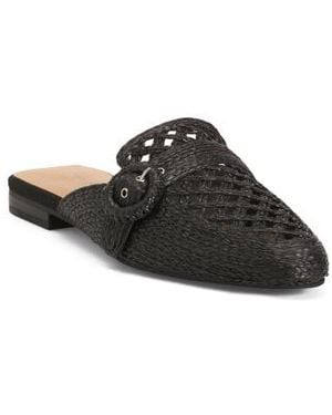Marshalls Caspe Flat Mules For - Black