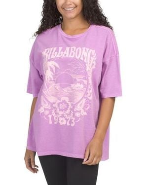 Marshalls Sweet Ride Short Sleeve T-Shirt For - Purple