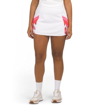 Marshalls Saturn Tennis Skort For - White