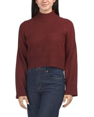 Marshalls Oaklynn Mock Neck Sweater For - Red