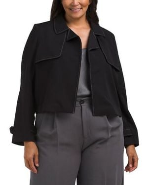 Marshalls Plus Jude Jacket For - Black