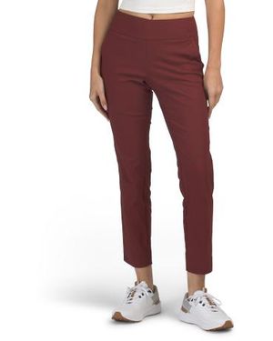 Marshalls Textured Ankle Pants For