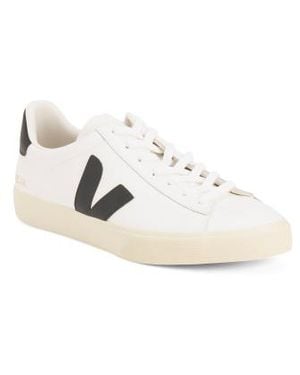 Marshalls Leather Campo Chrome Free Sport Casual Sneakers For - White
