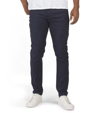 Marshalls Luxe French Terry Soft Casual Pants For - Blue