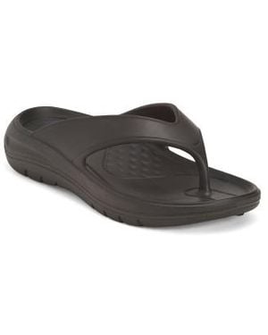 Marshalls Clarence Thong Sandals For - Brown