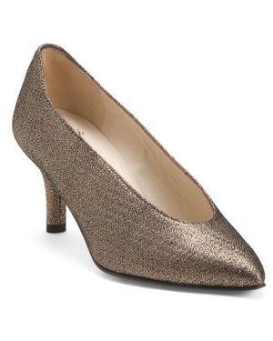 Marshalls Leather Preziso Pumps For - Brown