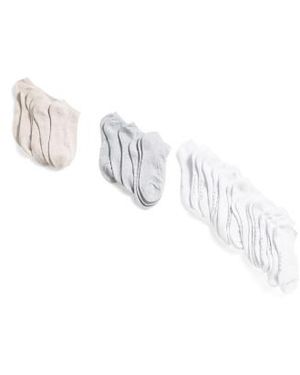 Marshalls 15Pk Half Cushion Low Cut Socks For - White