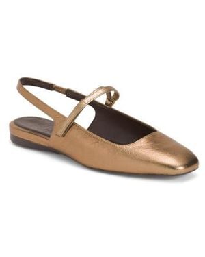 Marshalls Leather Connie Casual Shoes For - Brown