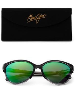 Marshalls 57Mm Cat Eye Sunglasses For - Green