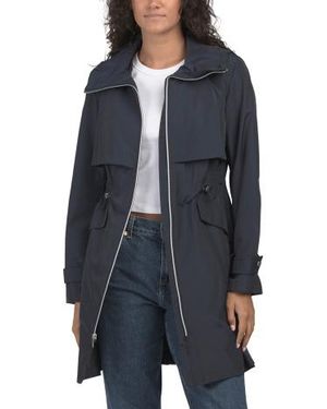 Marshalls Long Travel Packable Raincoat For - Blue
