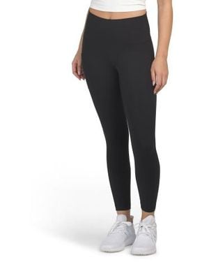Marshalls Wonder Link Tribeca High Rise Side Pocket Ankle Leggings For - Black