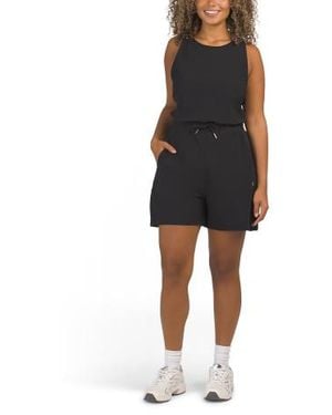 Marshalls Explorer Romper With Pockets For - Black
