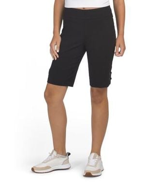 Marshalls Petite Pull On Skimmers For - Black