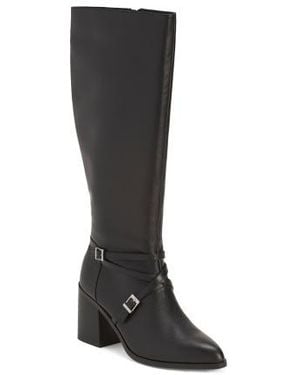 Marshalls Leather Jacoby High Shaft Boots For - Black