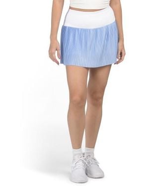 Marshalls Upf 50 Got The Blues Pleated Skirt For