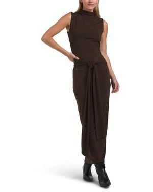 Marshalls Victoria Dress For - Brown