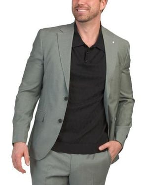Marshalls Wool Classic Suit Jacket For - Gray