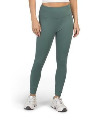 Marshalls Butter Soft No Front Seam Frost Leggings For - Blue