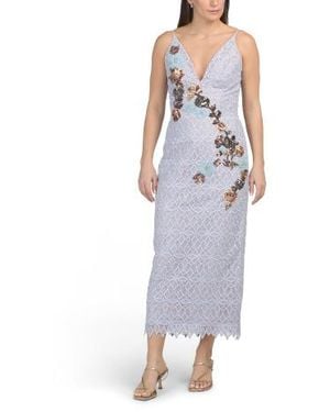lavender short dress Off the Shoulder Bow Tie – PollyBoutique excluded from promotions-1 INSPIRE CHIC Women's Long Color:Freesia