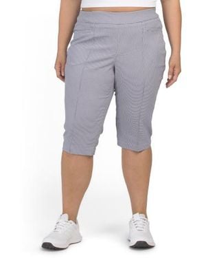 Marshalls Uv Protection Becca Long Shorts For - Gray