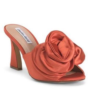 Marshalls Kimchi Heeled Sandals For - Red