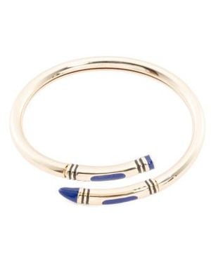 Marshalls Tone Plated Crayon Bypass Bracelet For - White
