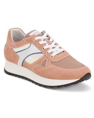 Marshalls Suede Sneakers For - Pink