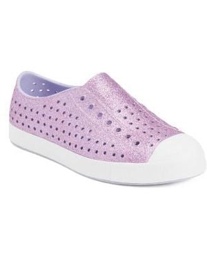 Marshalls Jefferson Bling Slip On Shoes (Toddler Kid Kid) - Purple