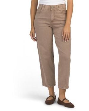 Marshalls Ab Tech 5 Pocket Barrel Leg Pants For - Natural